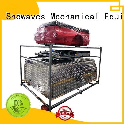 Snowaves Mechanical tool custom aluminum tool boxes factory for picnics