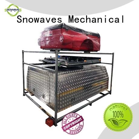 aluminium aluminium tool box Chinese supply for camping Snowaves Mechanical