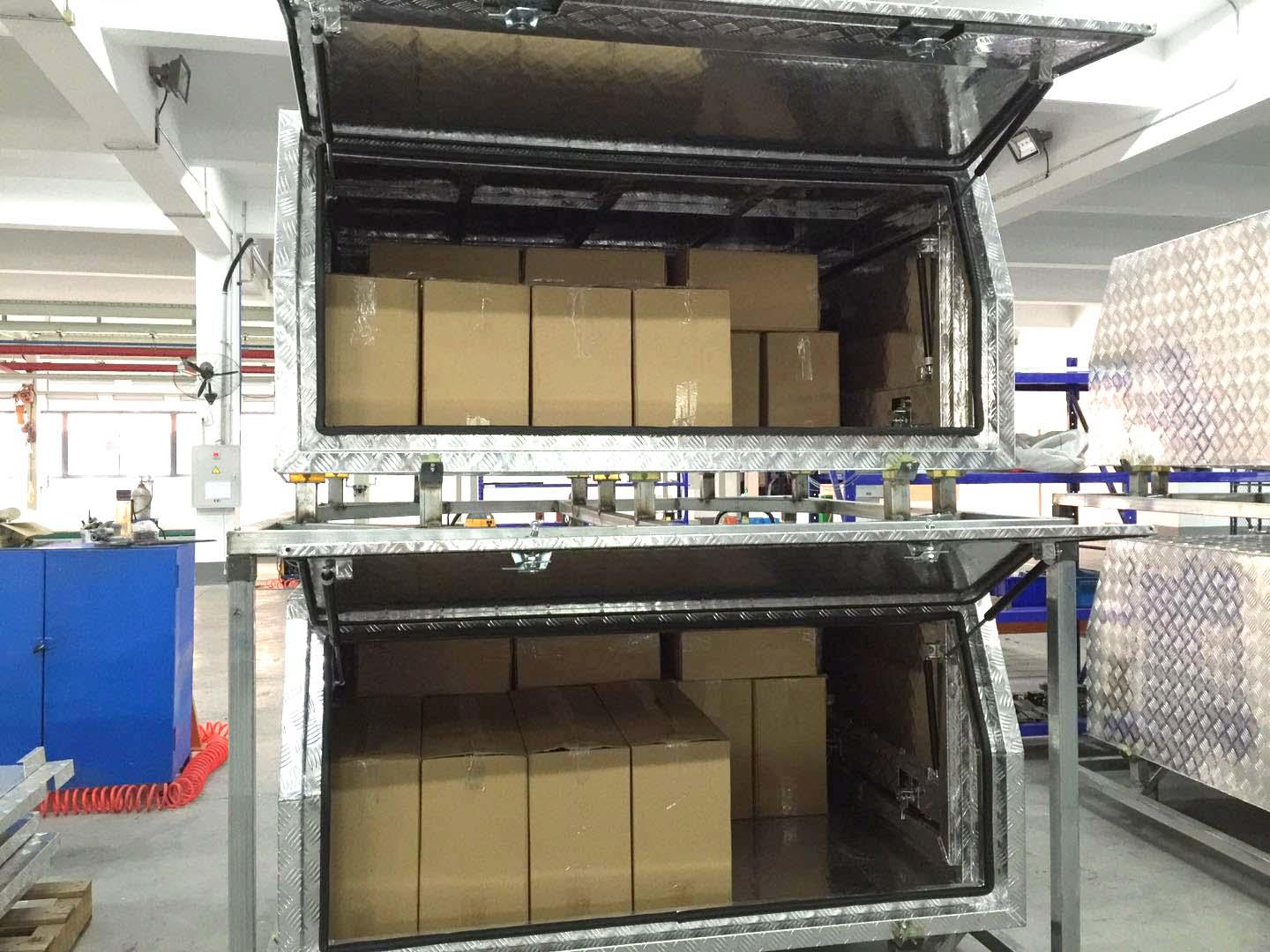 Wholesale aluminum trailer tool box aluminium factory for boat-1