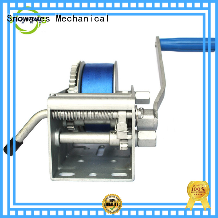 New Marine winch trailer Supply for camping