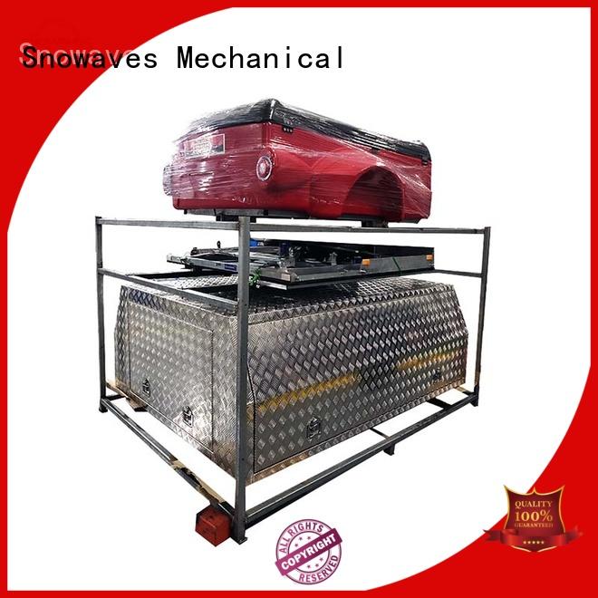 Snowaves Mechanical tool custom aluminum tool boxes for business for boat