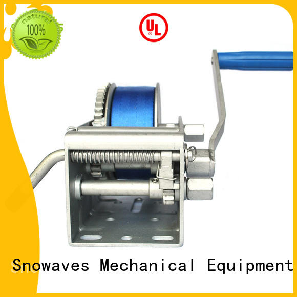 Snowaves Mechanical first-rate anchor winch for sale for trips