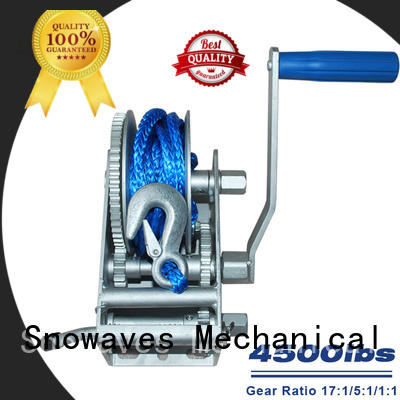 Snowaves Mechanical Marine winch for business for picnics