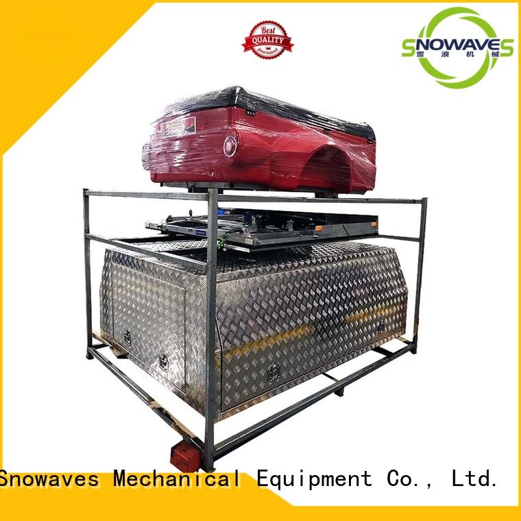 Snowaves Mechanical boxes custom aluminum tool boxes factory for boat
