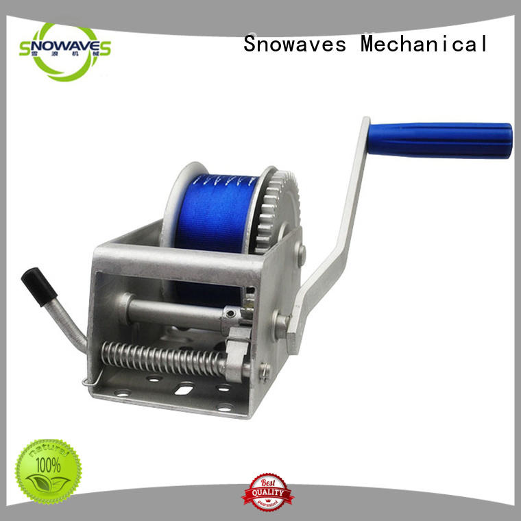 Snowaves Mechanical durable anchor winch for sale long-term-use for camping