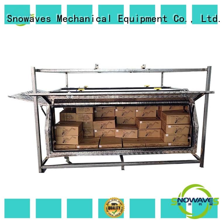 Snowaves Mechanical box custom aluminum tool boxes manufacturers for boat
