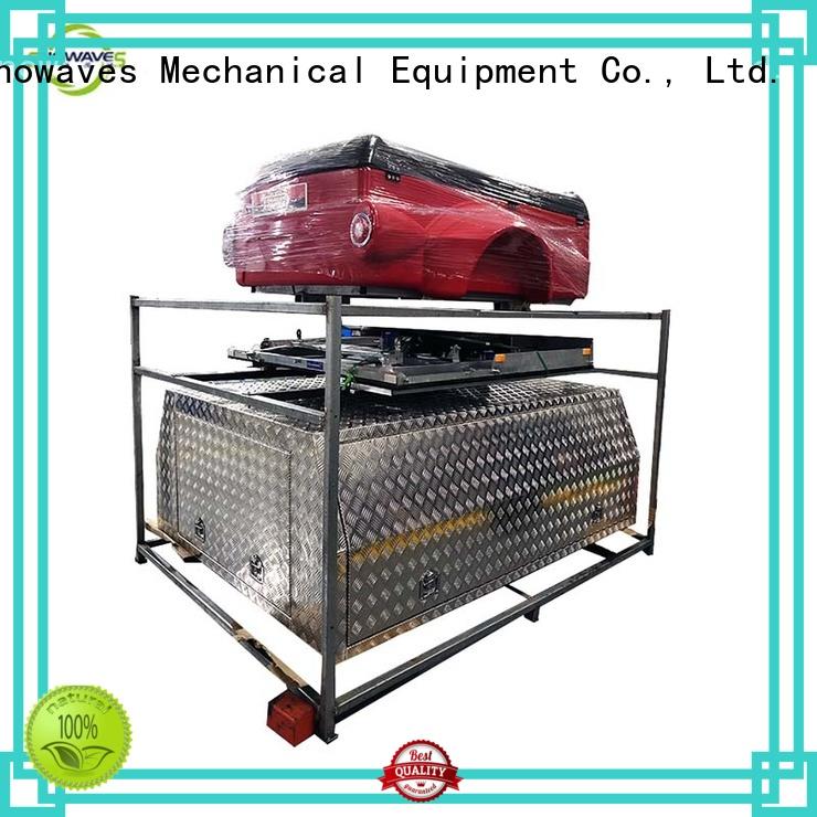 Snowaves Mechanical boxes custom aluminum tool boxes manufacturers for car