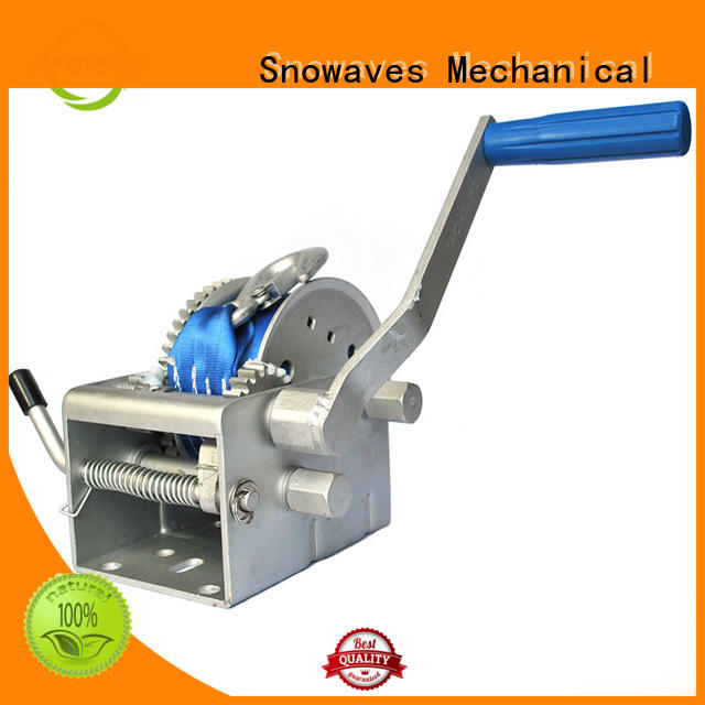 Snowaves Mechanical winch Marine winch Supply for one-way trips