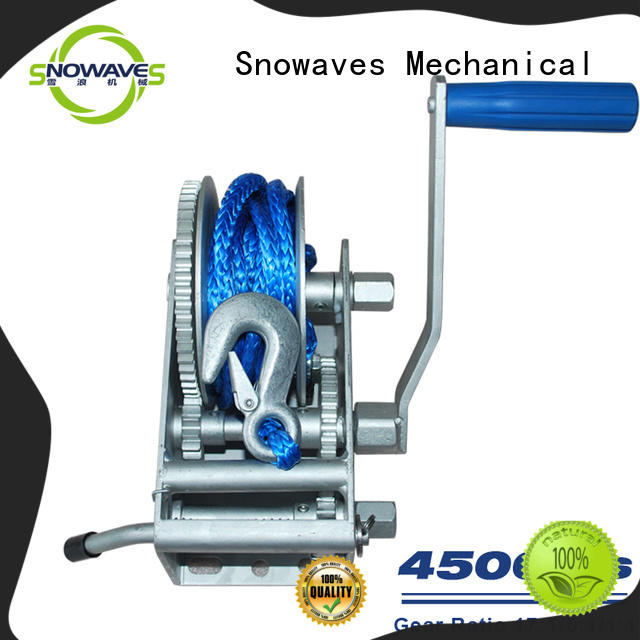 Wholesale Marine winch hand manufacturers for one-way trips