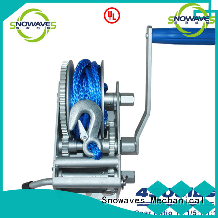 Wholesale Marine winch hand manufacturers for camp
