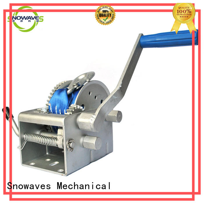 Snowaves Mechanical useful anchor winch for sale widely-use for camping