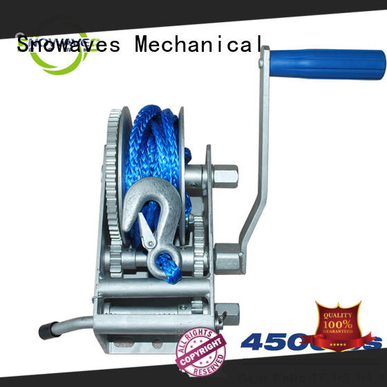 Snowaves Mechanical New Marine winch Supply for picnics