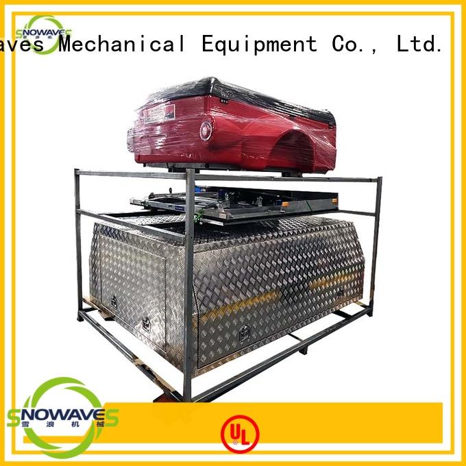 Snowaves Mechanical Latest aluminum truck tool boxes for business for boat
