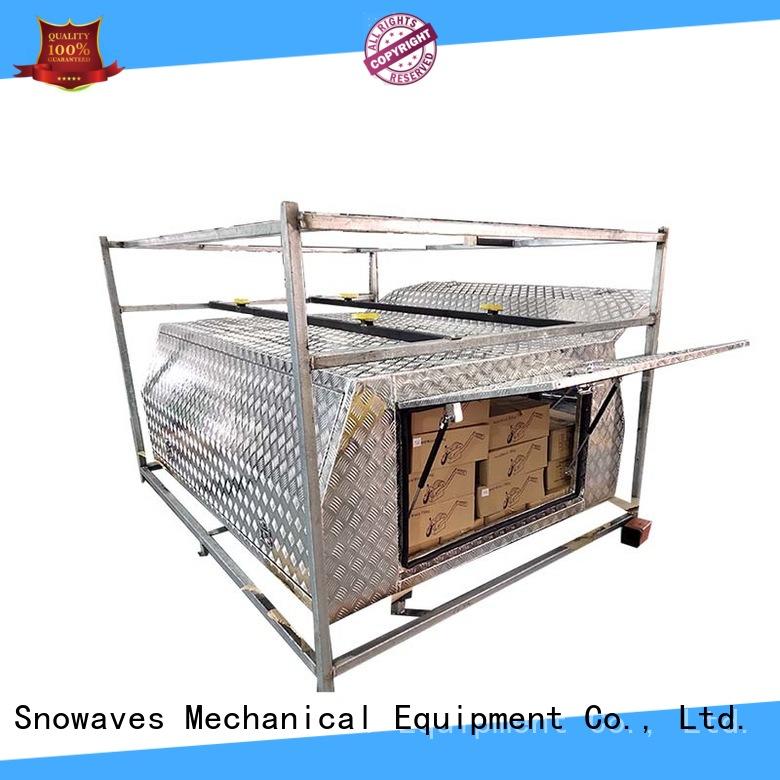 Snowaves Mechanical New aluminum truck tool boxes for sale for camping