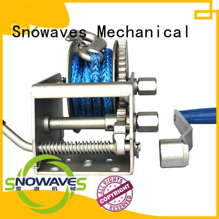 anchor winch for sale long-term-use for one-way trips Snowaves Mechanical