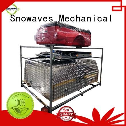 Snowaves Mechanical aluminum aluminum trailer tool box for sale for car