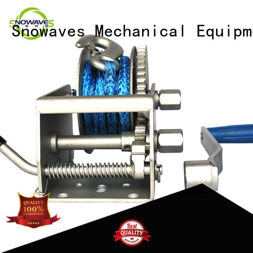 Snowaves Mechanical winch Marine winch for picnics