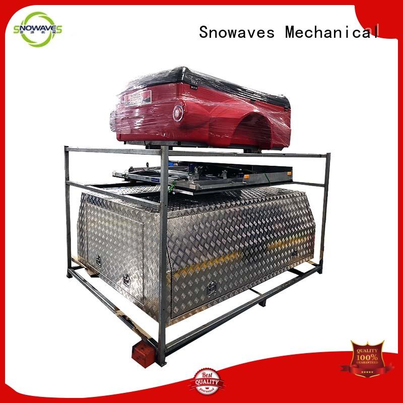 Snowaves Mechanical aluminum aluminum truck tool boxes manufacturers for camping