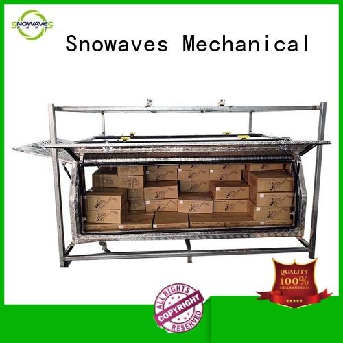 Snowaves Mechanical High-quality custom aluminum tool boxes manufacturers for boat