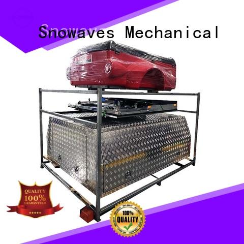 Snowaves Mechanical box aluminium tool box Suppliers for picnics