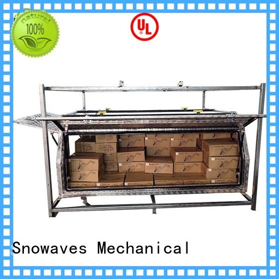 Snowaves Mechanical New aluminum trailer tool box Suppliers for picnics