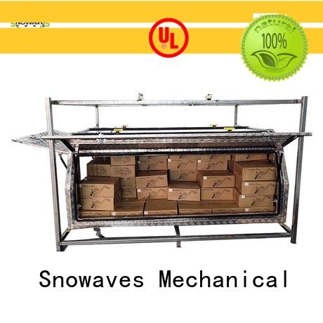 Snowaves Mechanical Best aluminum trailer tool box manufacturers for car