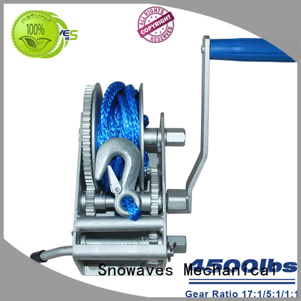 High-quality Marine winch manufacturers for picnics