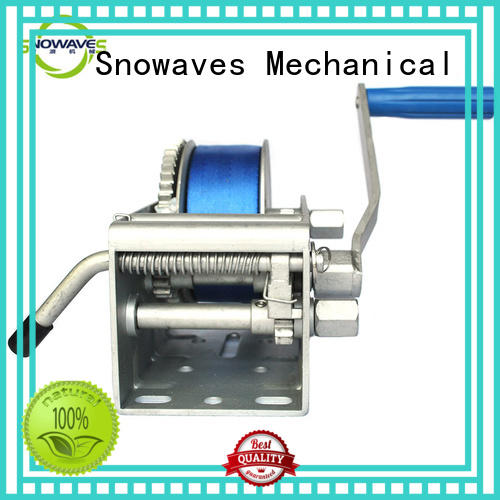 Snowaves Mechanical best anchor winch for sale with certification for camping