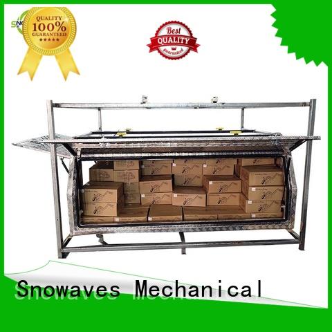 Snowaves Mechanical hot-selling small aluminium tool box Chinese vendor for boat