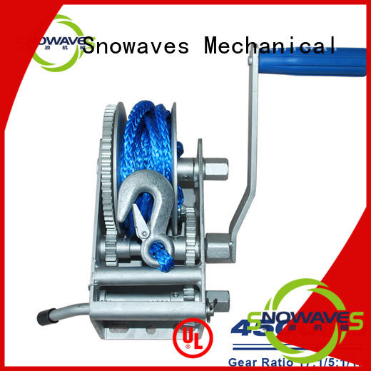pulling Marine winch pulling for trips Snowaves Mechanical