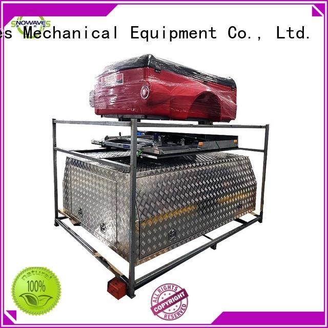 Snowaves Mechanical Wholesale aluminum truck tool boxes Supply for car