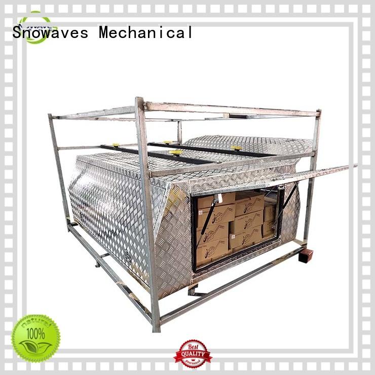 camper aluminum Snowaves Mechanical Brand aluminium tool boxes for caravans factory