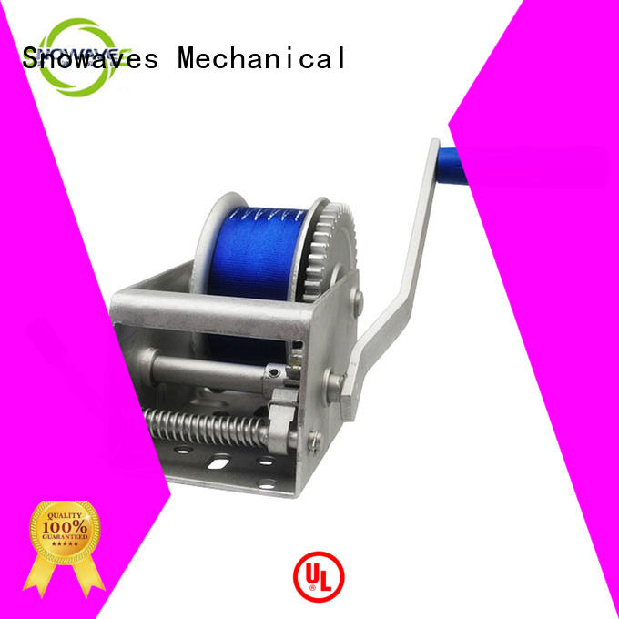 Snowaves Mechanical Top Marine winch company for trips