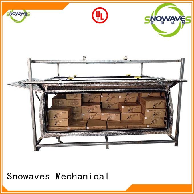 hot-selling black aluminum tool box for wholesale for camping Snowaves Mechanical