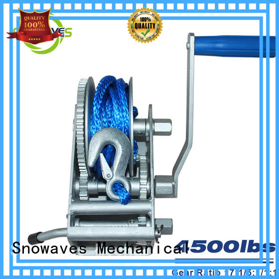 Snowaves Mechanical durable anchor winch for sale pulling for camping