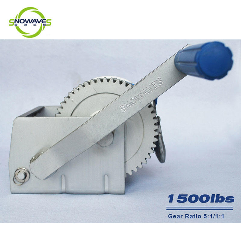 Custom Marine winch single Suppliers for picnics-1