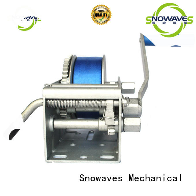 Snowaves Mechanical Top Marine winch factory for trips