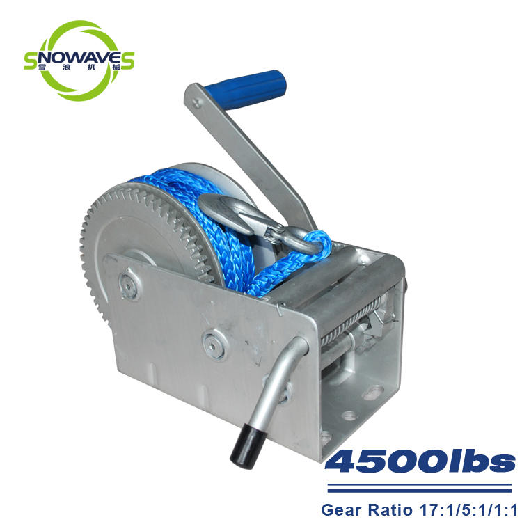 Snowaves Mechanical pulling Marine winch Suppliers for picnics-3