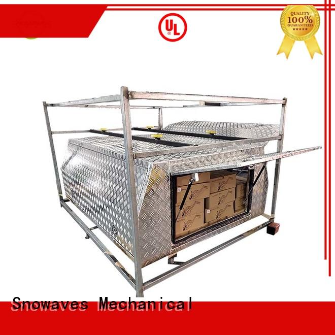 tool aluminum tool storage boxes Chinese producer for boat Snowaves Mechanical