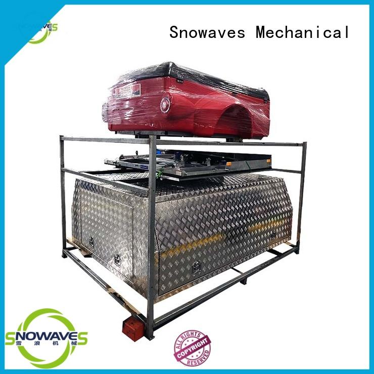 Snowaves Mechanical High-quality aluminum trailer tool box manufacturers for camping