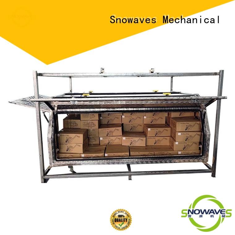 Snowaves Mechanical Brand pickup aluminium aluminium tool boxes for caravans boxes