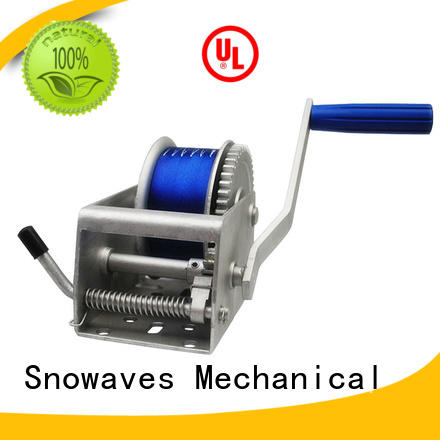 Snowaves Mechanical hand anchor winch for sale for picnics