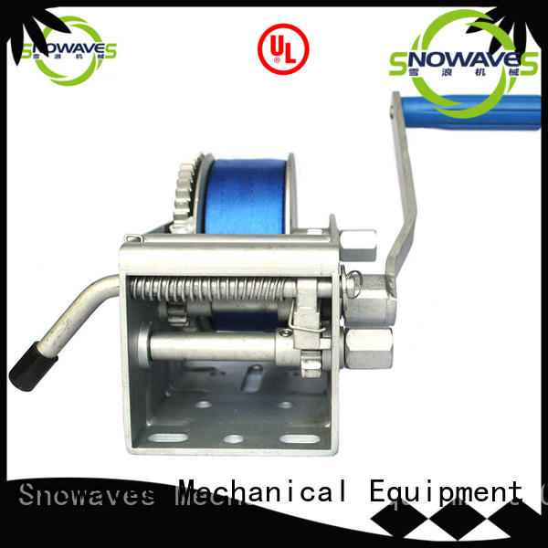 single electric boat winch hand for trips Snowaves Mechanical