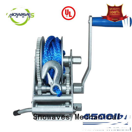Snowaves Mechanical Best Marine winch company for camping