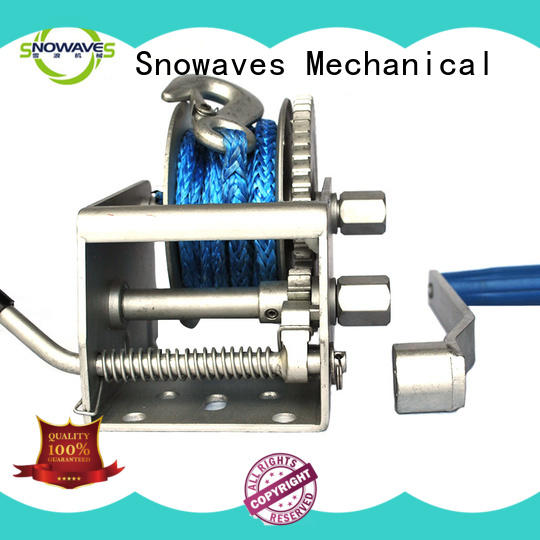 durable anchor winch for sale for trips Snowaves Mechanical