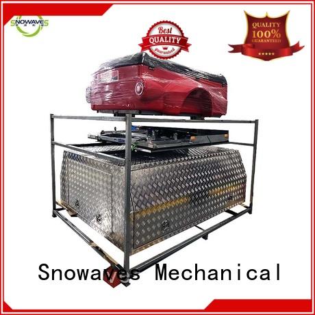 Snowaves Mechanical Top custom aluminum tool boxes manufacturers for camping