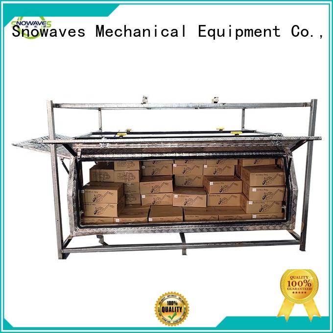 Snowaves Mechanical tool small aluminium tool box Chinese supply for picnics