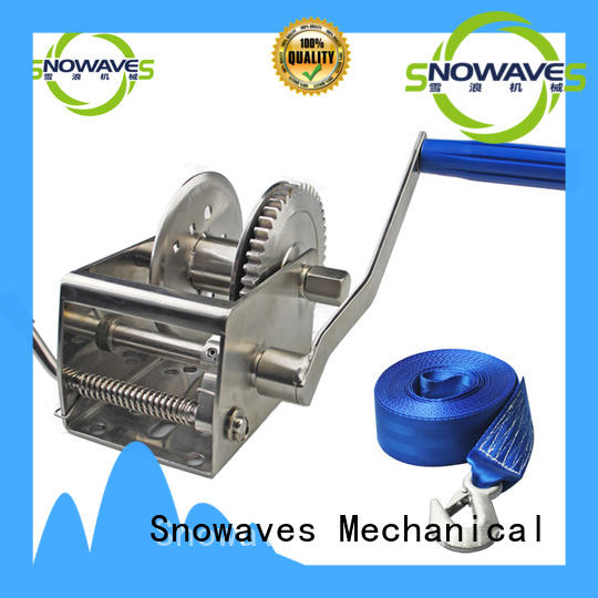 Top marine winch winch supply for camping
